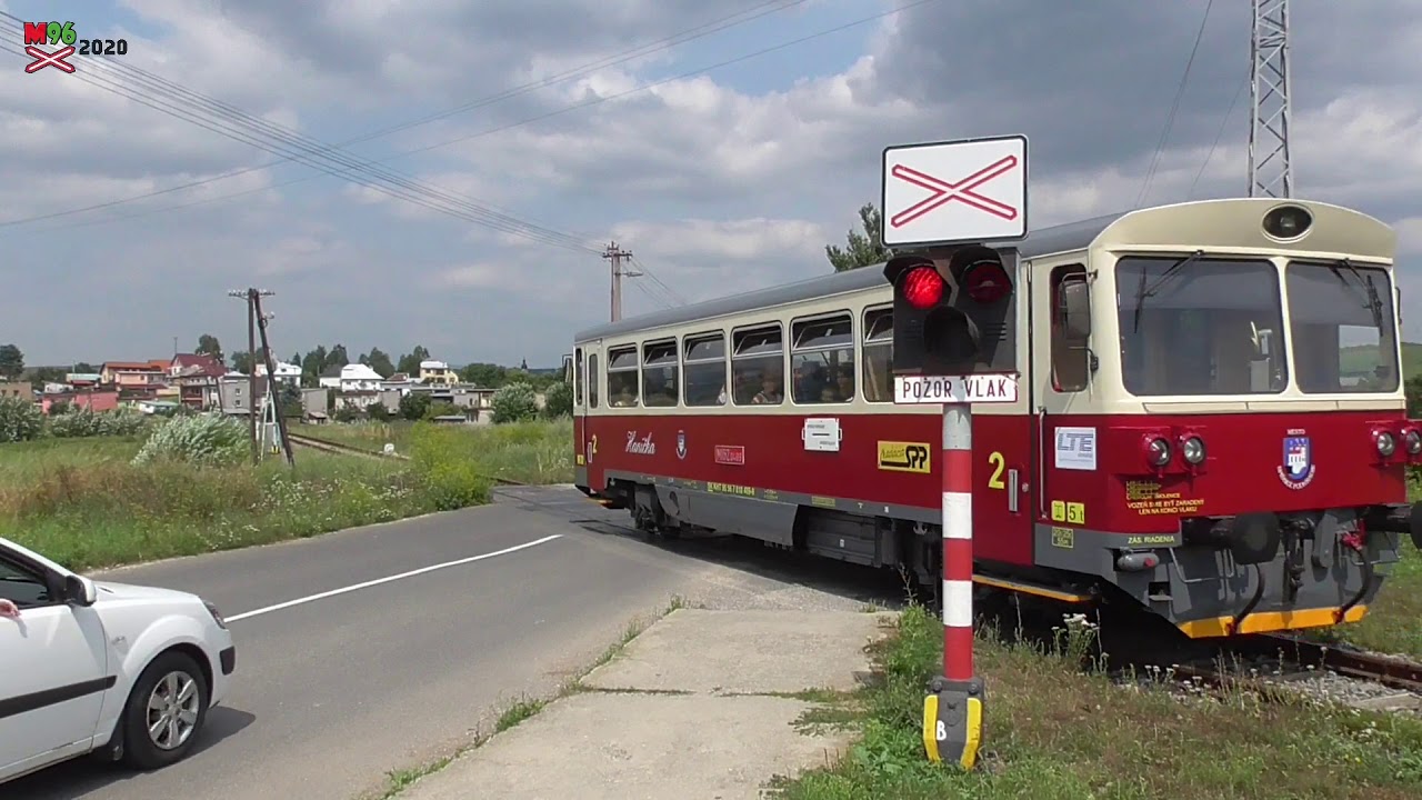 Železničné priecestie Spišské Vlachy (SK) - 28.7.2019 / Železniční přejezd / Railroad crossing
