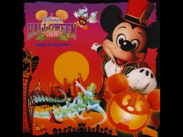 東京ディズニーランド ディズニー 06 Cd Disney Halloween ハロウィーン 超高品質で人気の ハロウィーン