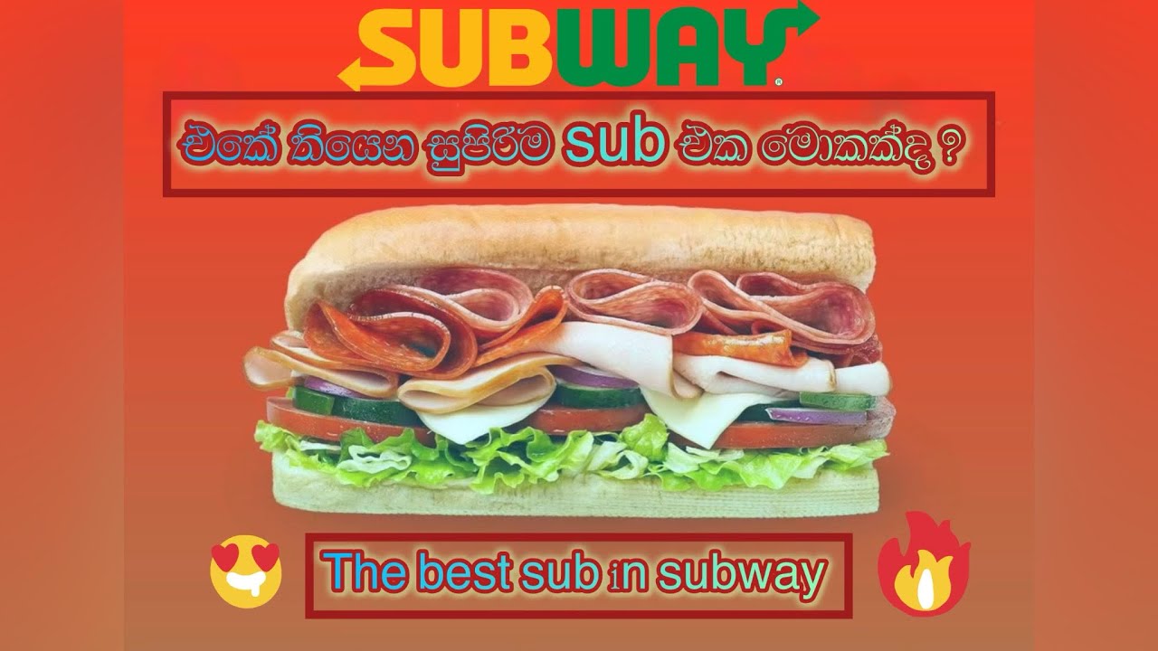 The Best Subway Sandwich NIZ POV YouTube the-best-subway-sandwich-niz-pov-youtube