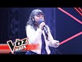 Danna canta ‘Oye’ | La Voz Kids Colombia 2021