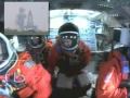 Patrick baudry  live astronaut comments inside the space shuttle