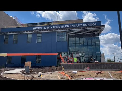 Video of Winters Elementary School in Pawtucket