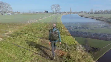 Oudewatert Tiendweg en Hollandse IJssel, drone video