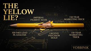 Why 75% Of Pencils Are Yellow?