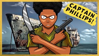 This Is The Craziest Somali Pirate Hijacking In African History Captain Phillips Animated