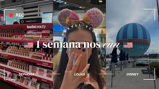 VLOG: 1 WEEK IN ORLANDO | Disney, Shopping, SEPHORA + Restaurant Tips 🍽️🛍️