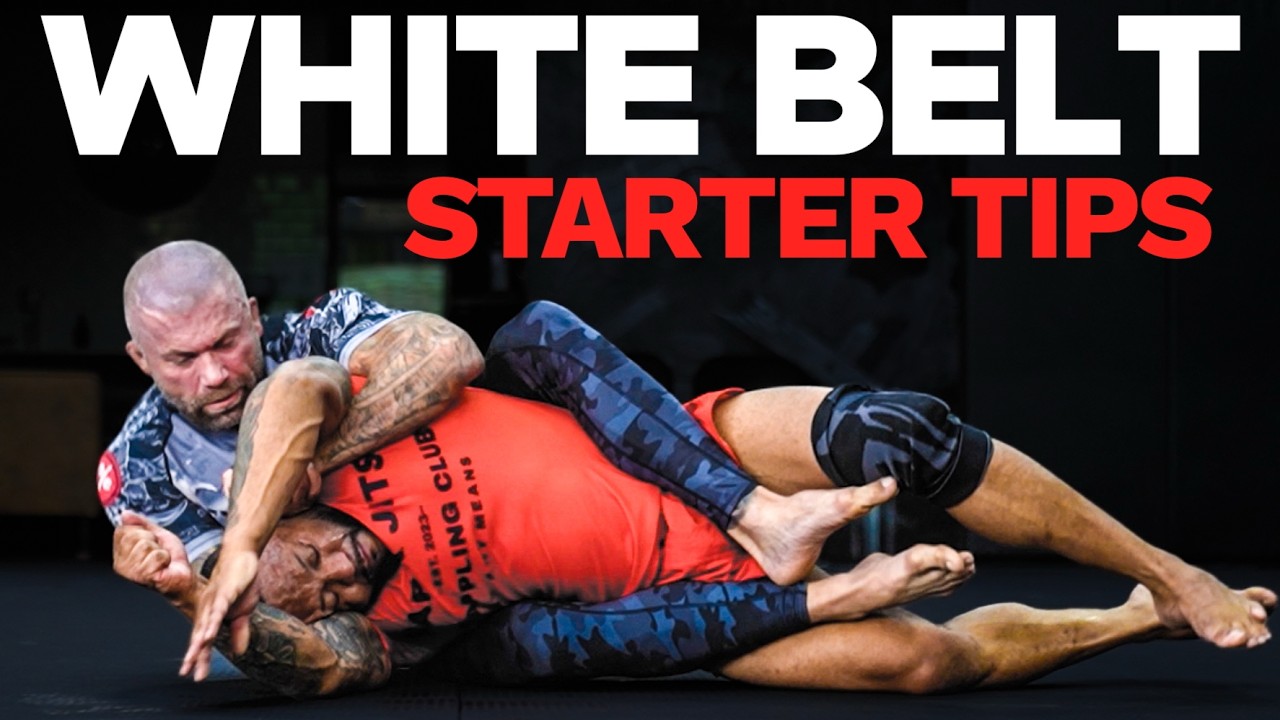 Tips That ACTUALLY Help White Belts Get Better