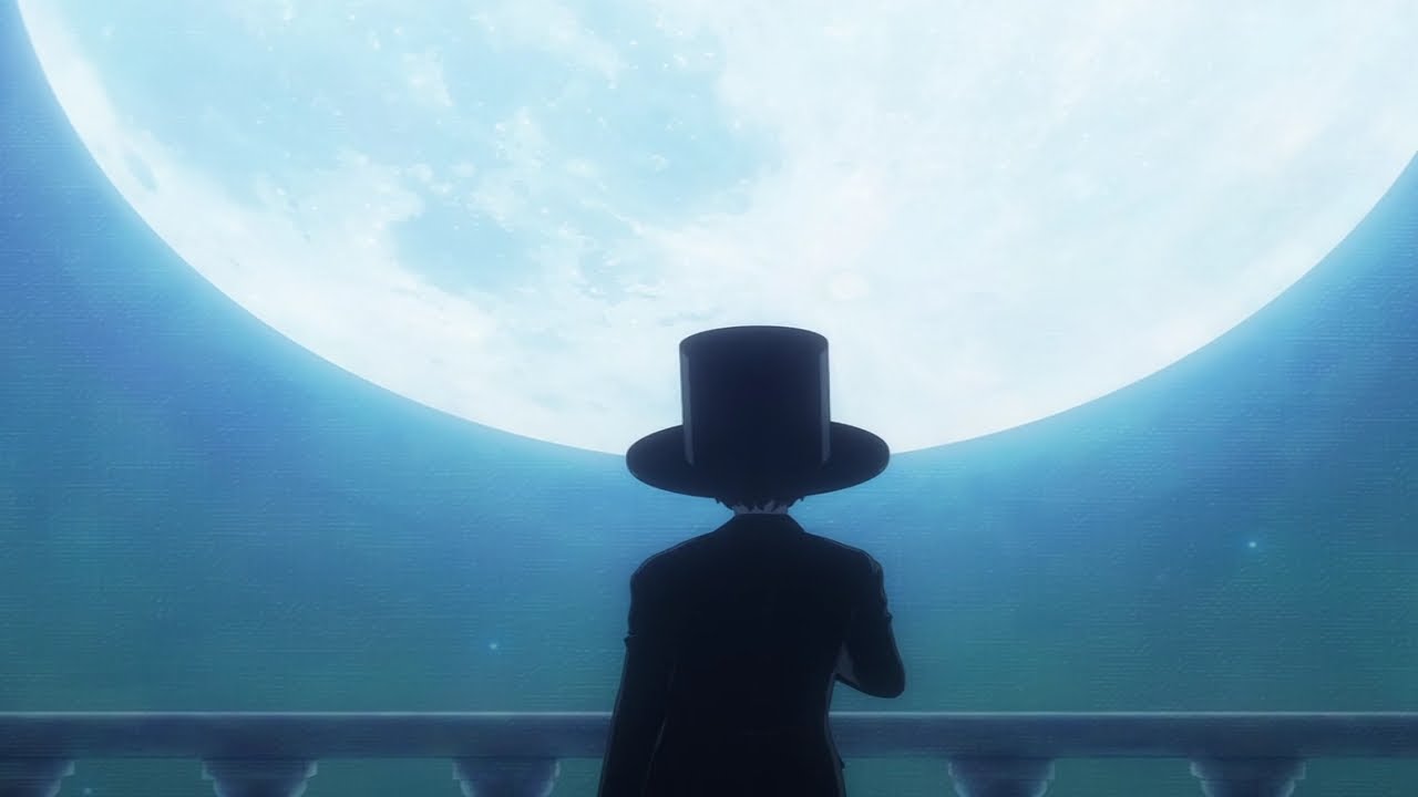 El final del anime {shinigami bocchan to kuro maid} Hermoso final 🥹