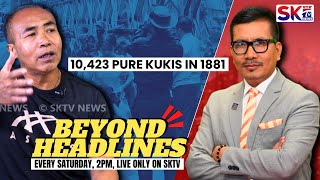 "BEYOND HEADLINES" - EPISODE 29 WITH LONGJAM MUNINDRO & RAJ NONGTHOMBAM [21/09/24] [LIVE] screenshot 4
