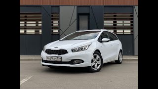 Kia Ceed 1.6 MT, 2013, 172 000 км