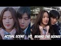 True Beauty Actual Scene VS Behind The Scenes