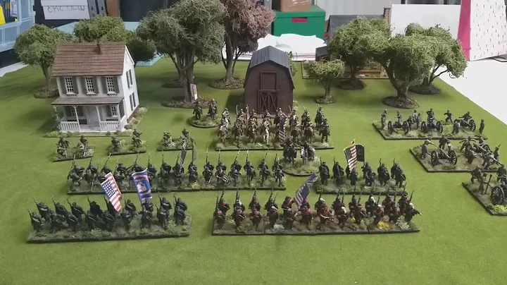 With Hot Lead and Cold Steel: army organization, basing and different scales