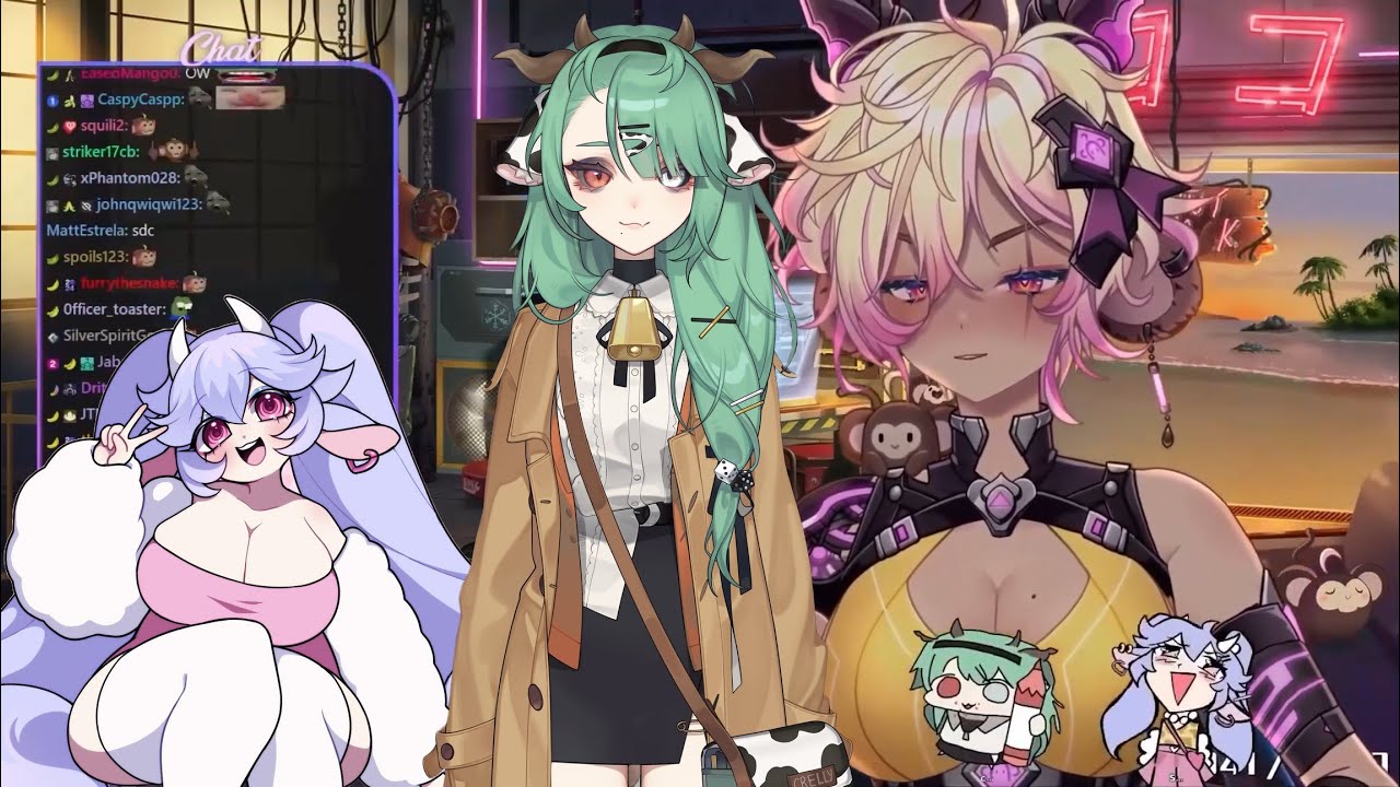 «Пытки по вторникам» с участием Крелли и Суккугатов 💀🐒