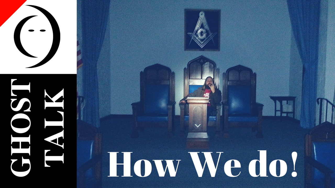 How WE Conduct an Investigation - GHOST TALK | GHOST CRIER