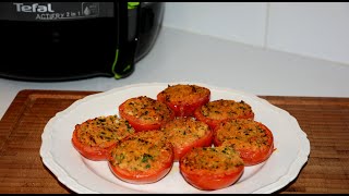 Stuffed Tomatoes in Tefal 2 in 1 Actifry