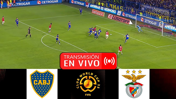 🔴[EN VIVO] Boca Juniors vs Benfica | Mundial de Clubes 2025 | Partido En vivo Hoy