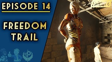 Ultra Modded Fallout 4 Walkthrough Part 14 (GTX1060)