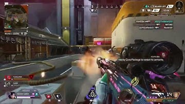 Quick little 1v3 clutch #shorts #short #apex #apexlegend #apexlegendclip