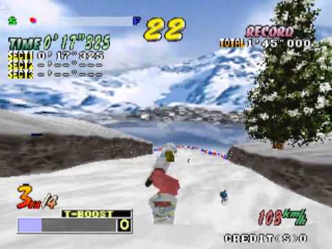 Cool Boarders Arcade Jam MAME Gameplay Video Snapshot Rom Name Cbaj