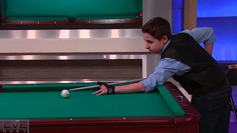 The Stinger Trickshots on Steve Harvey || STEVE HA...