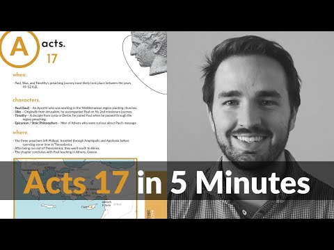 Acts 17 Summary In 5 Minutes - 2Belikechrist