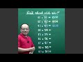 Nhân nhanh với 9 (chục)