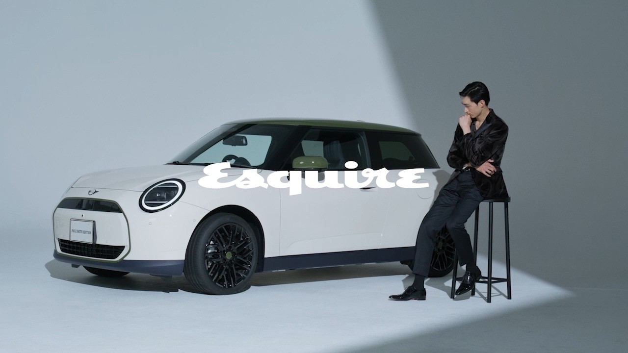 MINIで弾む Playfulな人生。| THE MINI PAUL SMITH EDITION. Produced by『Esquire』 | MINI JAPAN