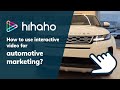 How to use interactive for automotive marketing