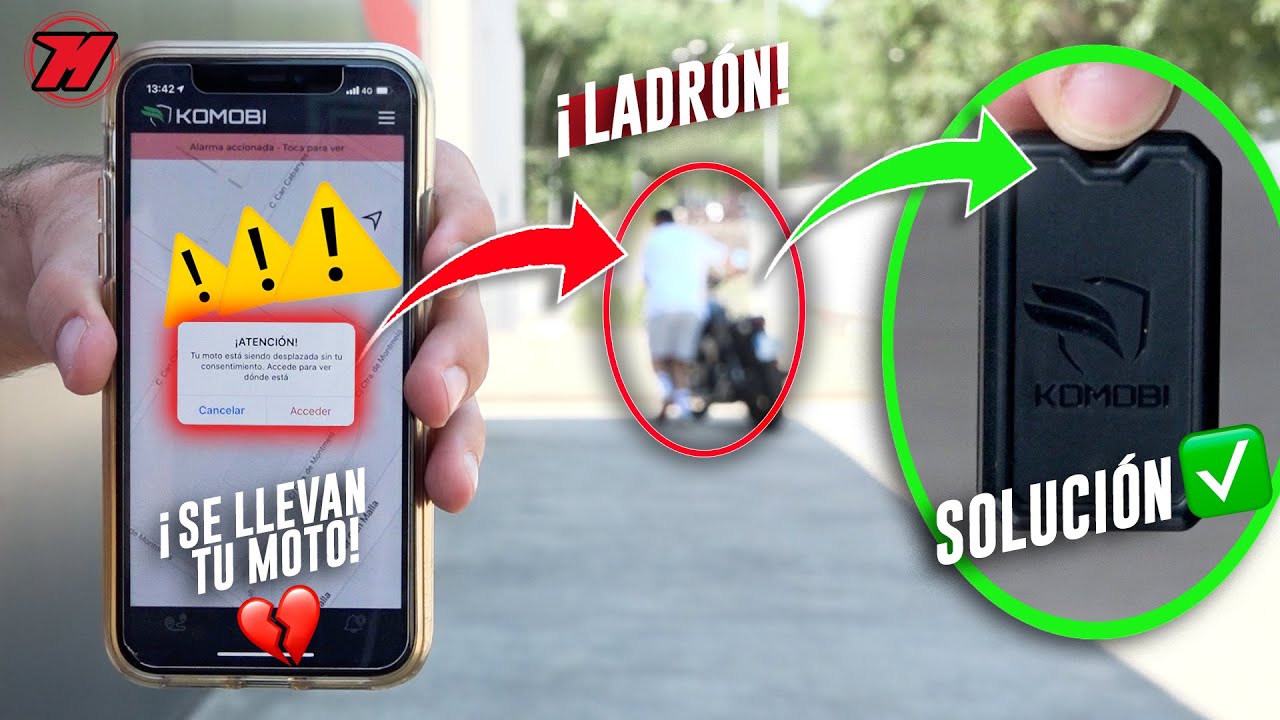 App y GPS para motos: Komobi Moto PRO, lo último en motocicletas