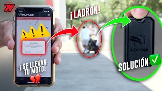 KOMOBI PRO Premium, ¿el mejor ANTIRROBO para tu moto?  REVIEW A FONDO