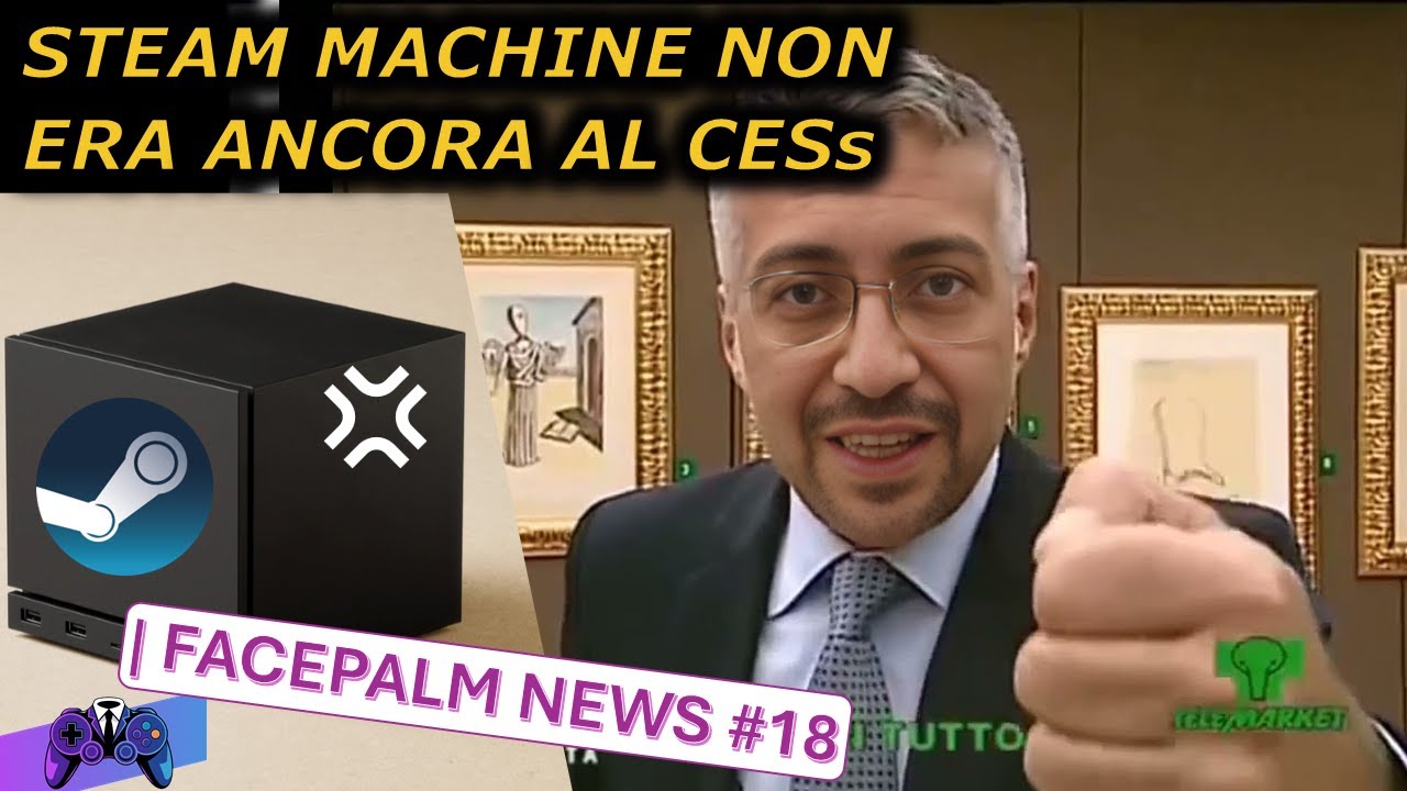 STEAM MACHINE NON ERA ANCORA AL CES