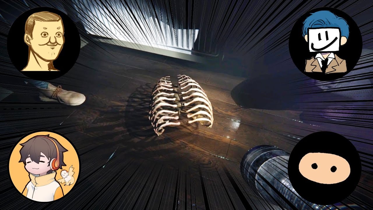 デカすぎる骨に興奮する幽霊調査員-Phasmophobia【EXAM】