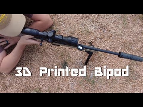 3D file pellet rifle bipod 🔫・Template to download and 3D print・Cults