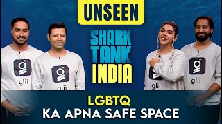 Dating App For LGBTQ Community!!! | Glii | Shark Tank India | Unseen Full Pitch screenshot 1