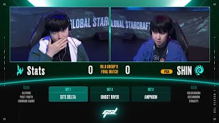 [2024 GSL S1] Ro.8 Group B Match5 Stats vs GuMiho