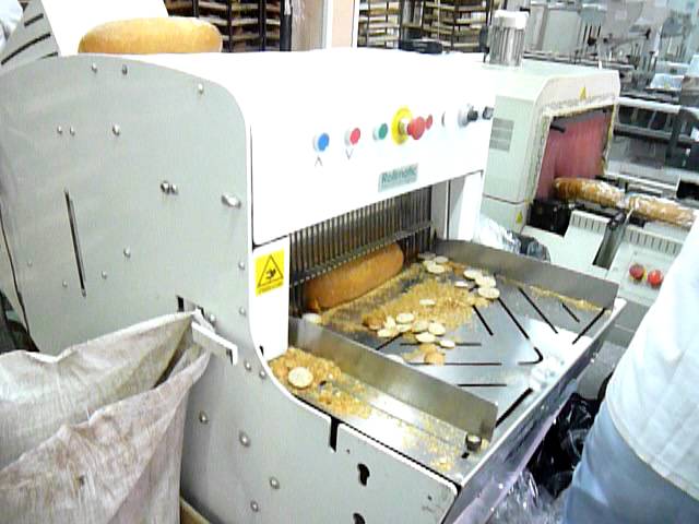 Bread Slicer machine: bakery and pastry industries - CPF 