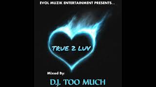 DJ TOO MUCH - TRUE 2 LUV side 1