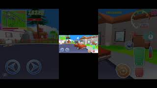 Dude Theft wars game and police car