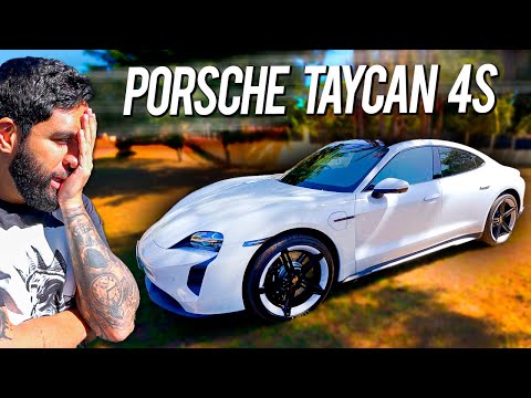 MEU CARRO NOVO UMA PORSCHE TAYCAN 4S (CARRO 100% ELTRICO)