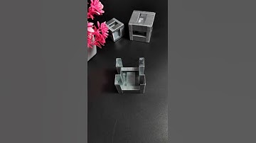 I Built a Cube Out of Stapler Pins