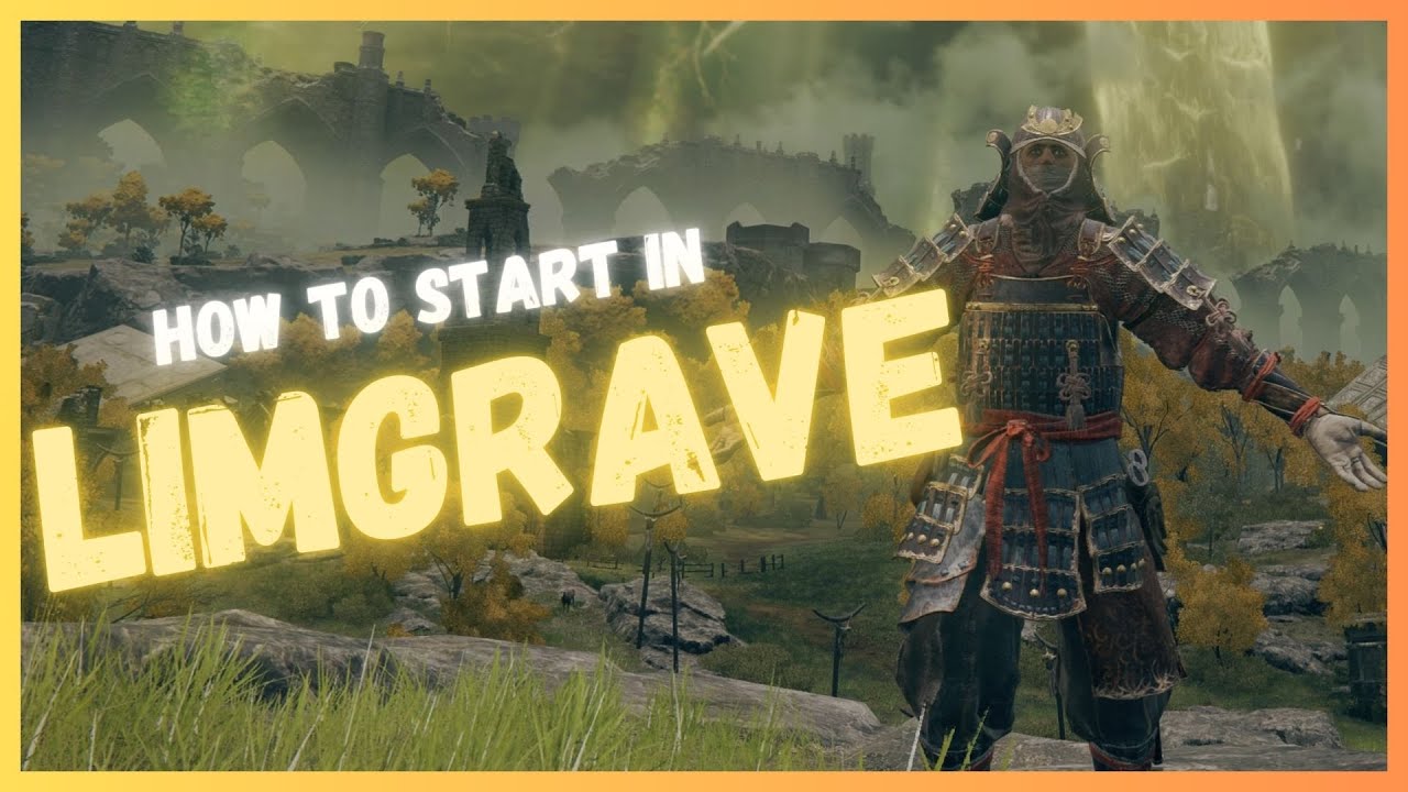 How to Start Your Journey in Elden Ring - YouTube