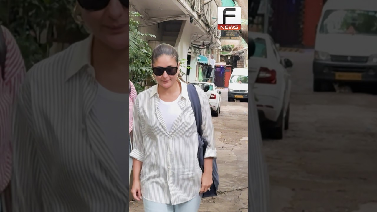 Kareena Kapoor Spotted In Bandra 