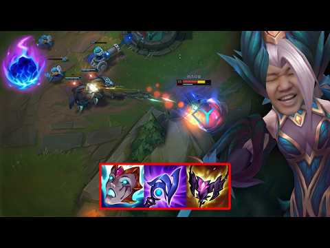 [LOL] 프레이 자이라 : 자이라 원딜 상대해 보면 진짜 정신 나갑니다