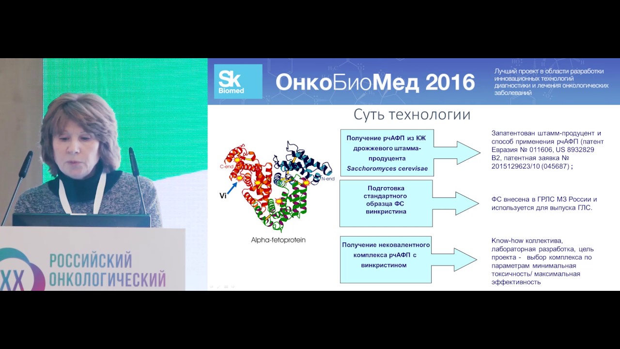 Разработка нового лекарственного средства для избирательной химиотерапии опухолей