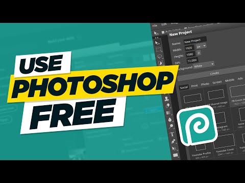 Video: Kaip Atidaryti „Photoshop“internete