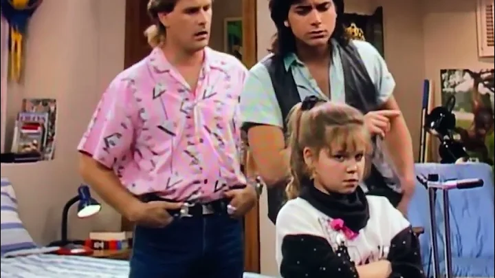 Full House - D.J. Tanner, Jesse Katsopolis and Joe...