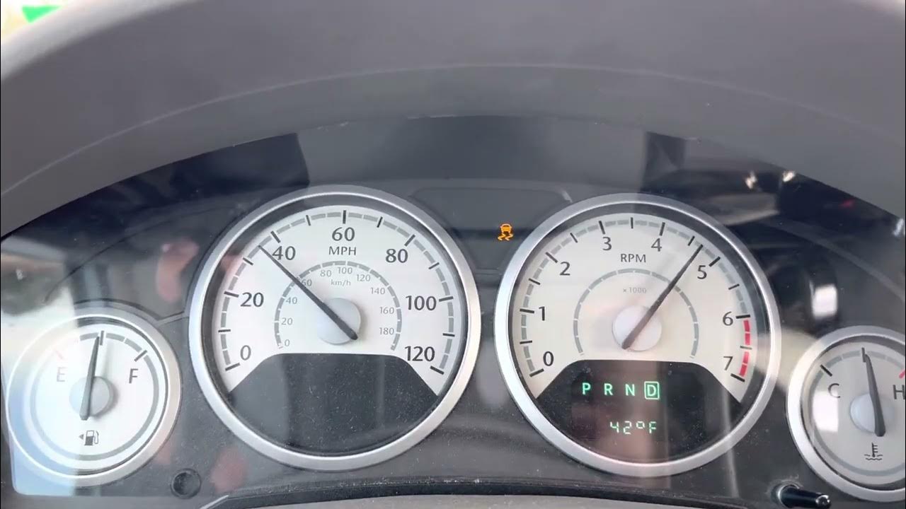 2008 Chrysler Town And Country LX 3.3L V6 0-60 - YouTube