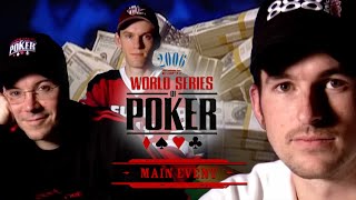World Series of Poker Main Event 2006 Final Table with Jamie Gold #WSOP
