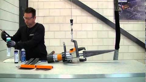 Holmatro Foundry Wedges - Cleaning & greasing wedge and wedge blades