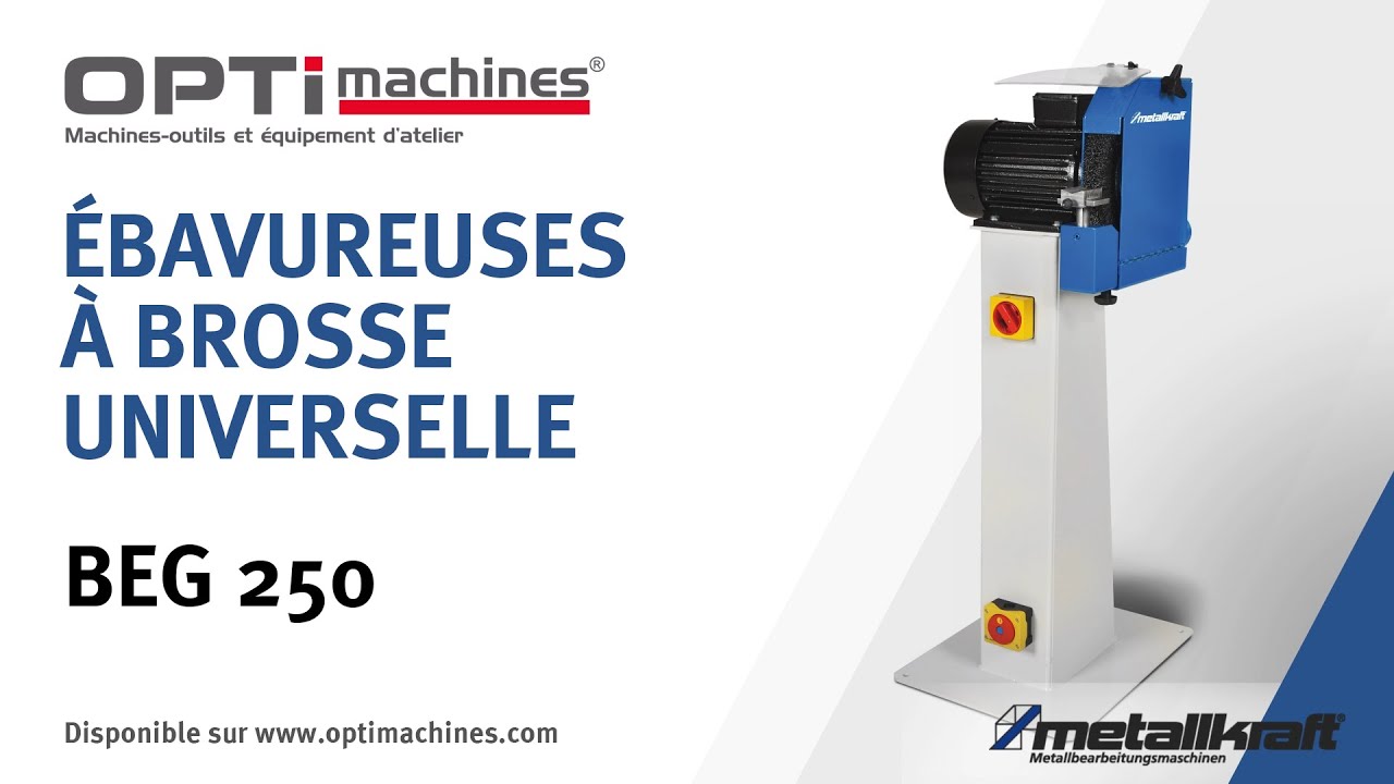 Tronçonneuse à métaux Metallkraft MTS 356 - Optimachines